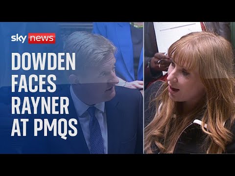 PMQs: Oliver Dowden goes head-to-head with Angela Rayner