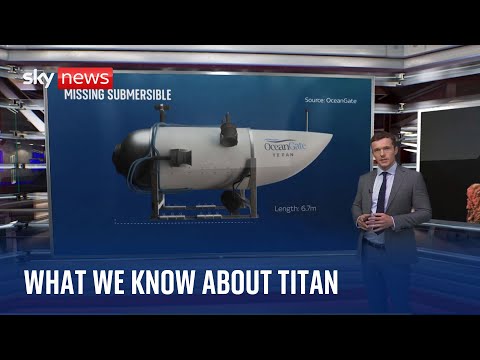 Titanic sub search: What we know about the vessel