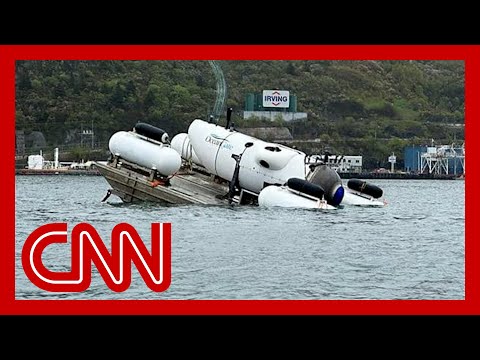 A previous Titanic submersible traveler recalls his experience