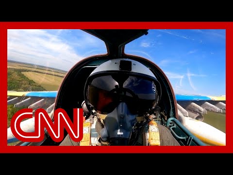 ‘A matter of life and death’: Ukrainian pilots say they need F-16s