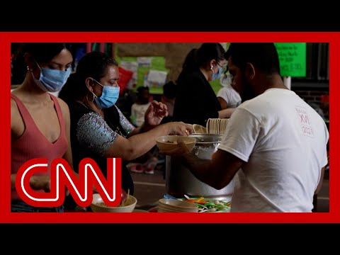Inside a shelter in Mexico overwhelmed with migrants