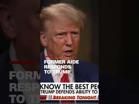 Trump called out Alyssa Farah Griffin on Fox. Hear how she responded