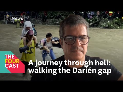 A journey through hell: walking the migrant route through the Darién gap