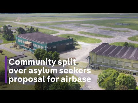 RAF Scampton: Nearby residents react to proposals to house 2,000 asylum seekers at airbase