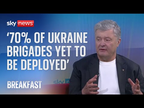 Ukraine War: 70% of Ukrainian offensive forces yet to be deployed – Former Ukraine president