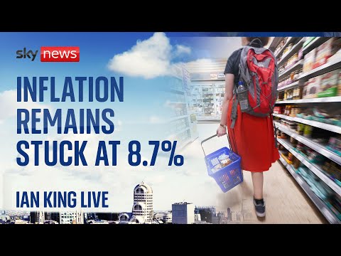 Ian King Live: No decrease in inflation as it remains at 8.7%