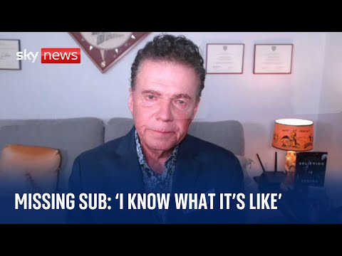 Missing Sub: Scientist recalls his own experience in a sub 20 years ago