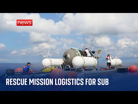 Missing Sub: Expedition leader describes rescue mission logistics