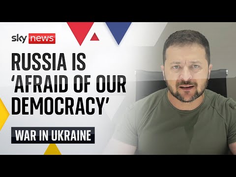 Ukraine War: ‘The more democracy, the greater its strength’ – Zelenskyy