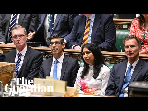 Rishi Sunak faces MPs for PMQs in parliament – watch live