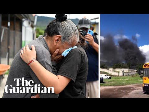Honduras families seek answers after prison riot leaves many dead
