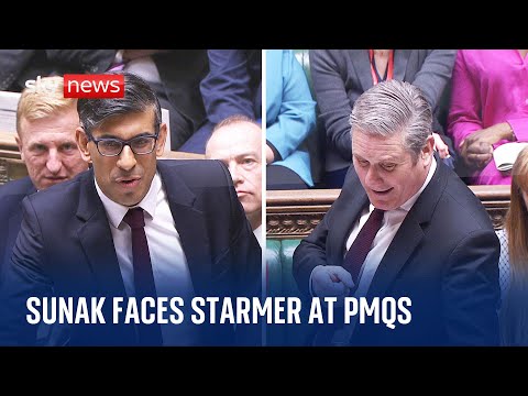 PMQs: Starmer hammers Sunak on ‘Tory mortgage penalty’