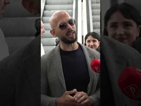 Andrew Tate thanks supporters after court