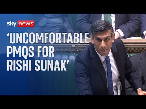 PMQs: ‘An uncomfortable Prime Minister’s Questions for Rishi Sunak’ – Analysis