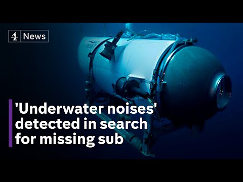 Titanic submersible search: 20 hours of oxygen left – latest