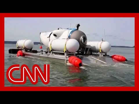 ‘Potential signs of life’: Banging noises heard during search for submersible