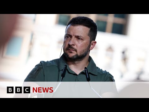 Slow progress in Ukraine counter-offensive against Russia, admits President Zelensky – BBC News