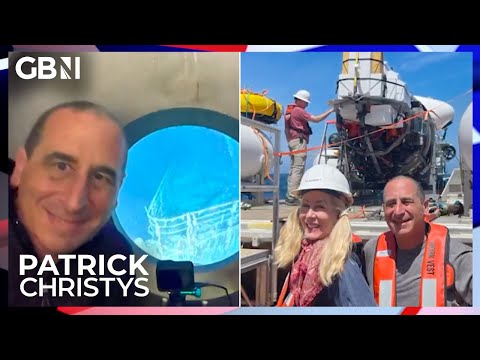Titanic sub: ‘Waiver lists 100 ways to die’ but Mike Reiss would still go on vessel again