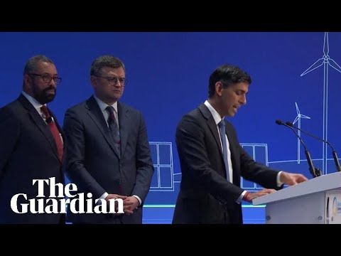 Ukraine recovery conference hosted in London – watch live
