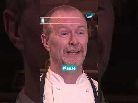 The chef who has banned vegans #itvnews #vegan