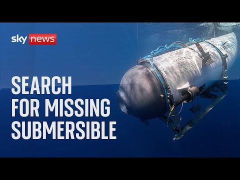 Live from Canada, as search continues for missing Titanic submersible