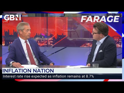 ‘Bank of England has blown it!’ | Nigel Farage & Liam Halligan discuss rate rises & inflation