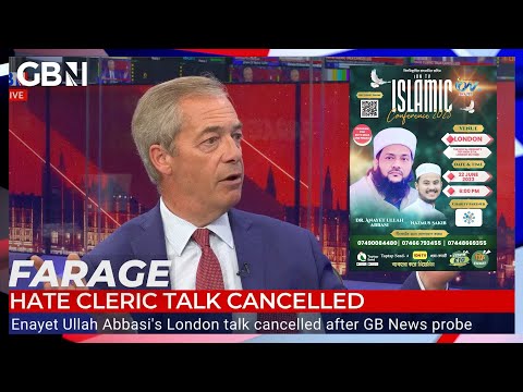 Home Office allowing hate speech clerics into UK | Nigel Farage & Charlotte Littlewood discuss