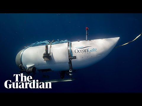 Titanic sub: US Coast Guard holds news conference on search mission – watch live