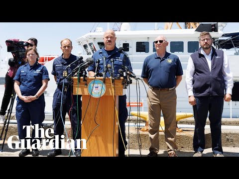 Titanic sub search: US Coast Guard says noises were heard yesterday