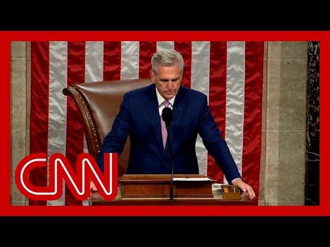 See Democrats repeatedly interrupt McCarthy on House floor