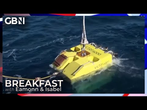 Titan submersible ‘has less than 10 hours of oxygen left’ | Latest in search for missing submarine