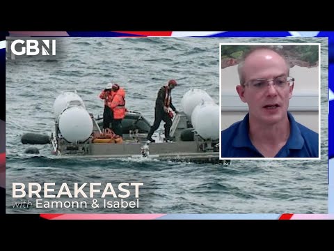 Titan submersible search: Survival hope is ‘not high’ says Dr Jamie Pringle