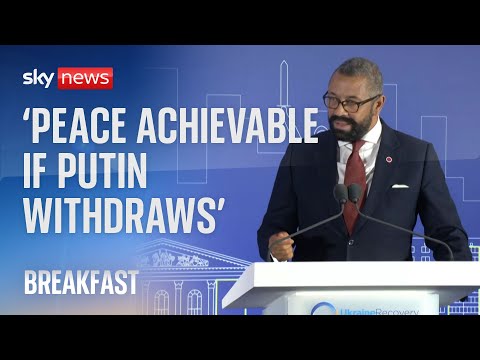 Foreign Secretary hits back at Russian ambassador who accused UK of taking ‘militaristic line’
