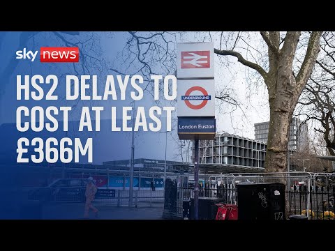 EXCLUSIVE: HS2 ‘pause’ is costing taxpayer over £360m, leaked govt briefing reveals