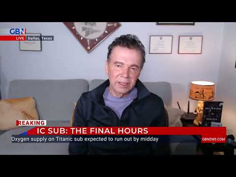 Titan submersible: ‘All trips to the Titanic MUST be stopped’ says Dr Michael Guillen