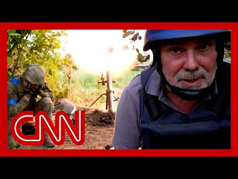 CNN visits liberated Ukrainian village amid slow-grinding counteroffensive
