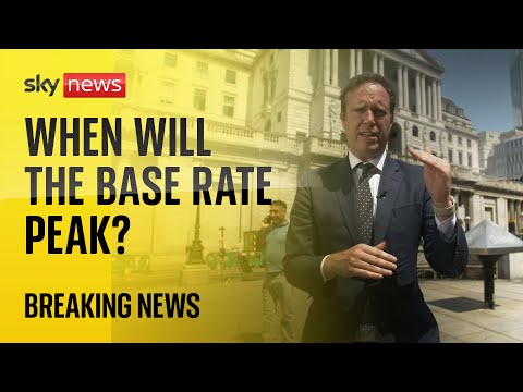 Bank of England: ‘No one knows’ at what point the base rate is going to peak