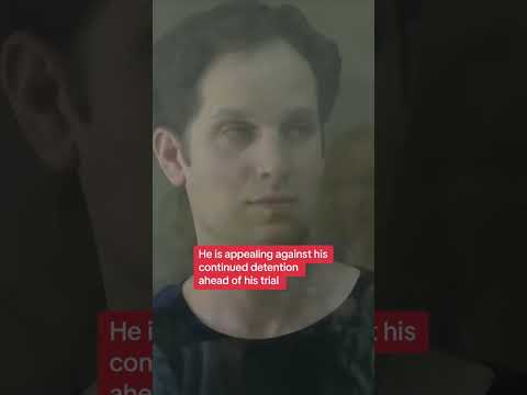 WSJ reporter appears in Moscow court