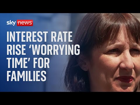 Interest rate rise ‘incredibility worrying time’ for families – Labour