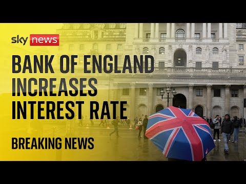 BREAKING: Interest rate hits 5% after half percentage point increase