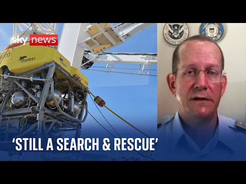 Missing Sub: ‘Search and rescue operation continues’ – Rear Admiral leading the search