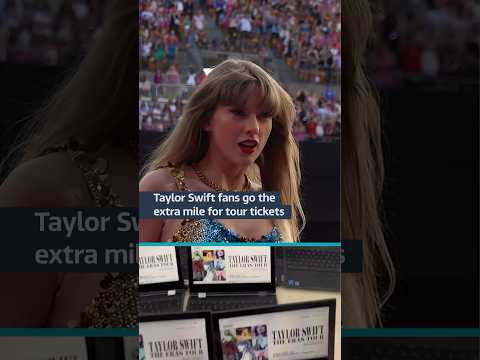 How far would you go for a concert ticket?