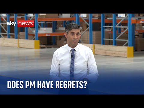 Does Rishi Sunak regret making halving inflation a personal mission?