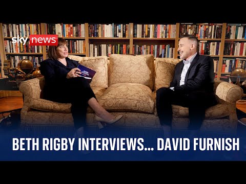 Beth Rigby Interviews… David Furnish on how Prince Harry is ‘doing really well’