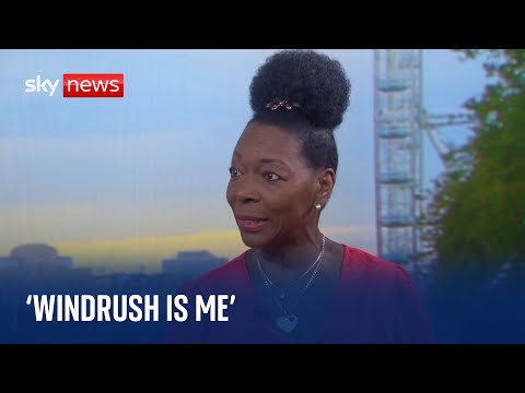 ‘Windrush is me,’ says Baroness Floella Benjamin on 75th Windrush anniversary