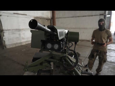 Robots join Ukraine’s soldiers in the battle to rescue the dead and shield the living | ITV News