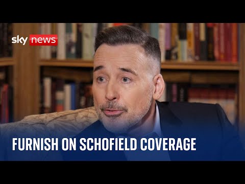 David Furnish condemns ‘homophobia’ in Schofield coverage