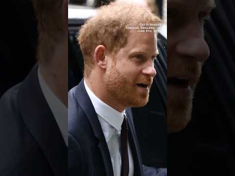 Prince Harry’s testimony is extremely rare. Here’s why