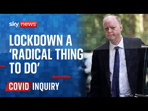 COVID-19 Inquiry: Lockdown a ‘very radical thing to do’