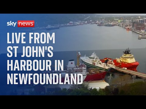 Live from Canada following Titan submersible ‘catastrophic implosion’